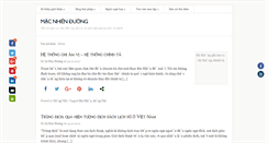 Desktop Screenshot of huyhoang.thuhoavn.com