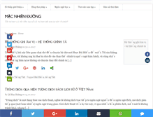 Tablet Screenshot of huyhoang.thuhoavn.com