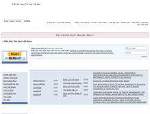 Tablet Screenshot of forum.thuhoavn.com